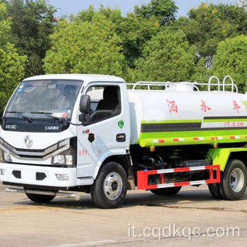 Dongfeng Country Country Six Five Sprinkler Car